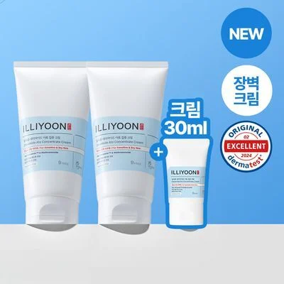 일리윤 세라마이드아토 집중크림 150ml*2