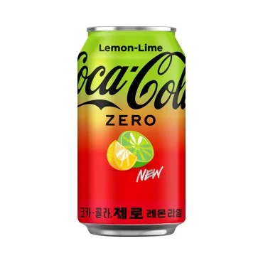 코카)코크제로라임캔350